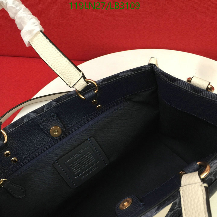 Coach Bag-(4A)-Tote-,Code: LB3109,$: 119USD