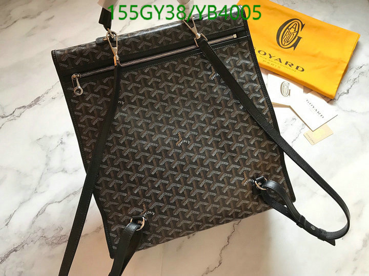 Goyard Bag-(4A)-Backpack-,Code: YB4005,$: 155USD