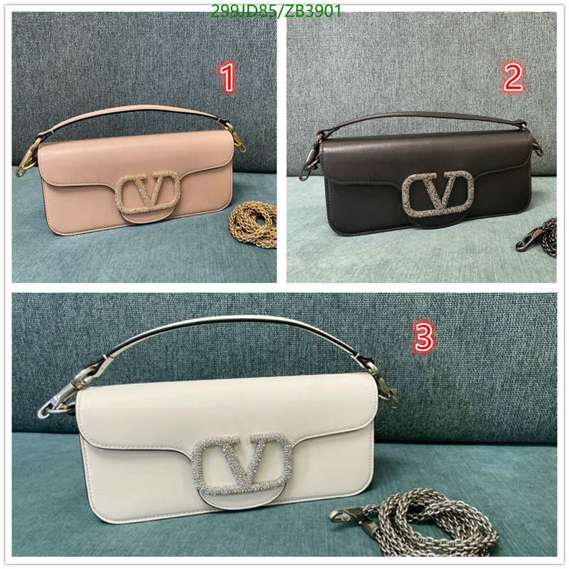 Valentino Bag-(Mirror)-LOC,Code: ZB3901,$: 299USD