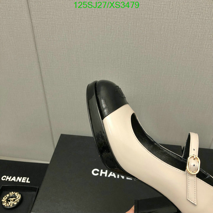 Women Shoes-Chanel, Code: XS3479,$: 125USD