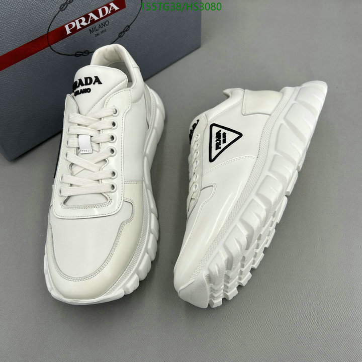 Men shoes-Prada, Code: HS3080,$: 155USD