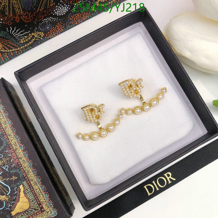 Jewelry-Dior,Code: YJ218,$: 25USD