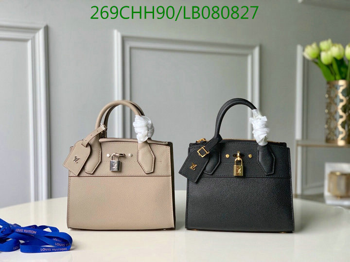 LV Bags-(Mirror)-Handbag-,Code: LB080827,$:269USD