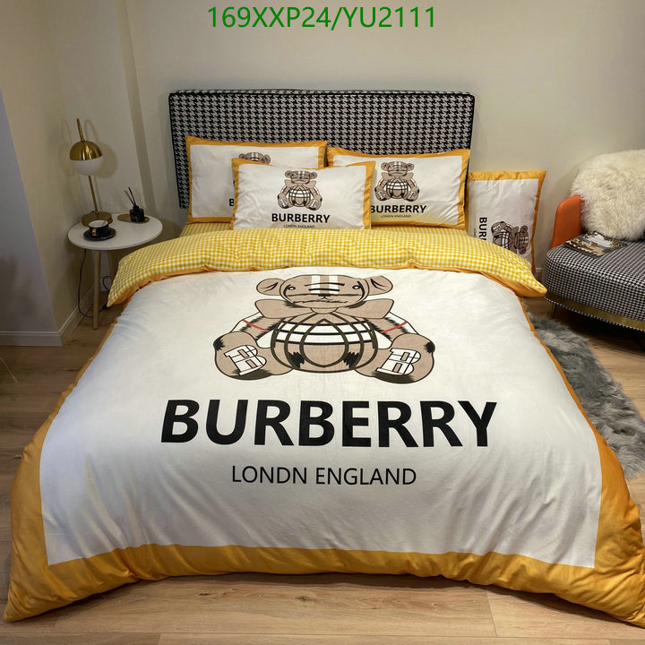 Houseware-Burberry, Code: YU2111,$: 169USD