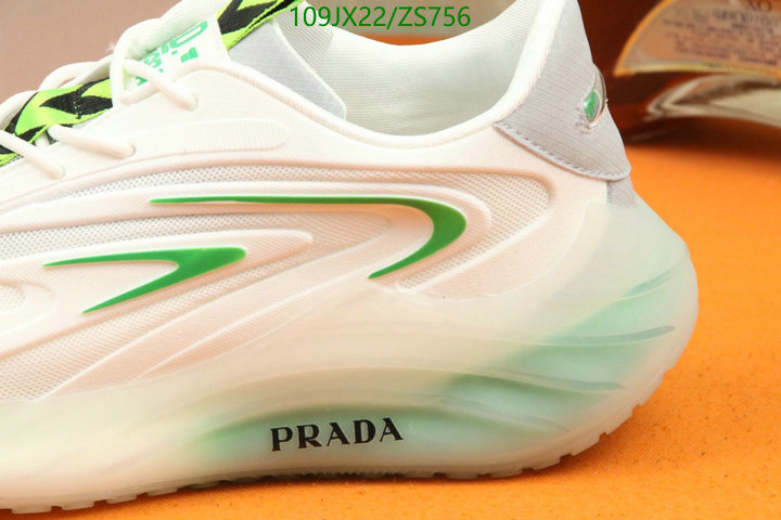 Men shoes-Prada, Code: ZS756,$: 109USD