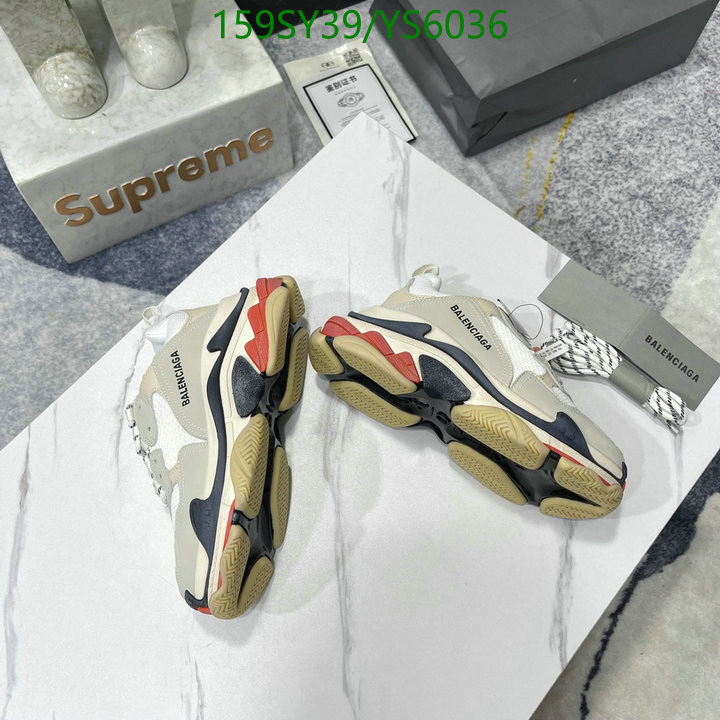 Men shoes-Balenciaga, Code: YS6036,$: 159USD