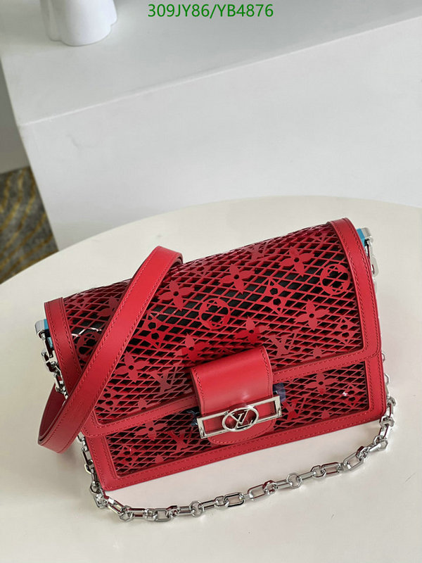 LV Bags-(Mirror)-Pochette MTis-Twist-,Code: YB4876,
