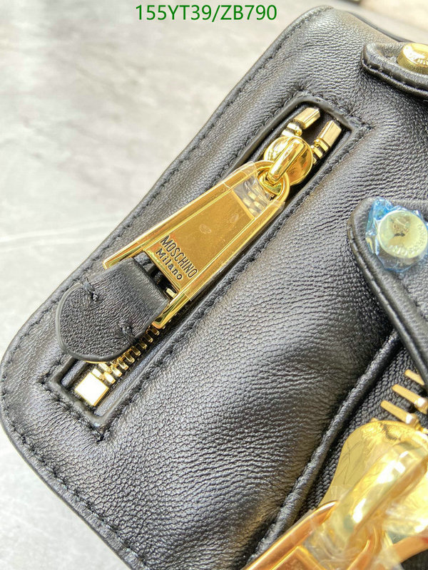 Moschino Bag-(Mirror)-Diagonal-,Code: ZB790,