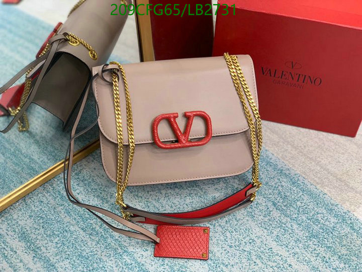 Valentino Bag-(Mirror)-Diagonal-,Code: LB2731,$: 209USD