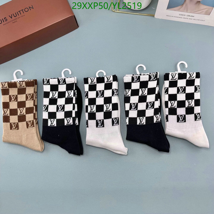 Sock-LV, Code: YL2519,$: 29USD