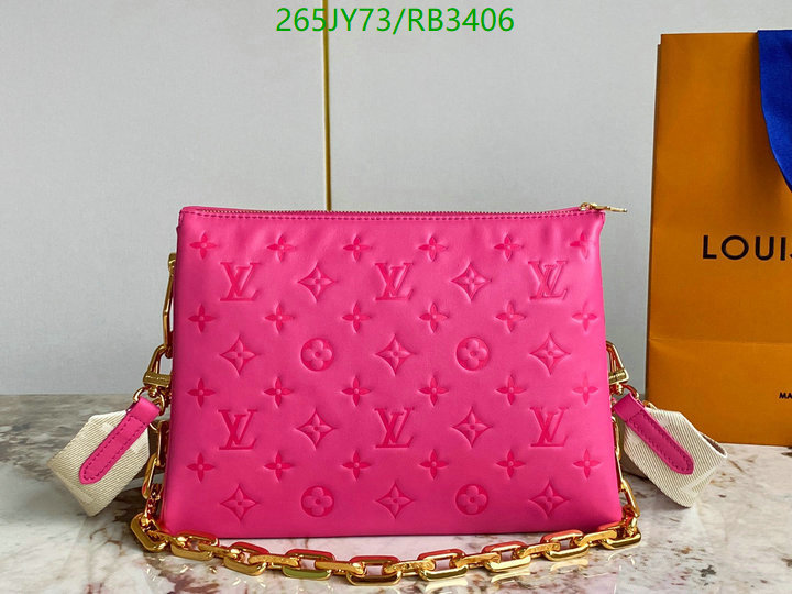 LV Bags-(Mirror)-Pochette MTis-Twist-,Code: RB3406,$: 265USD