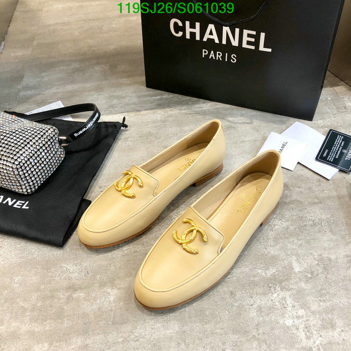 Women Shoes-Chanel,Code: S061039,$: 119USD