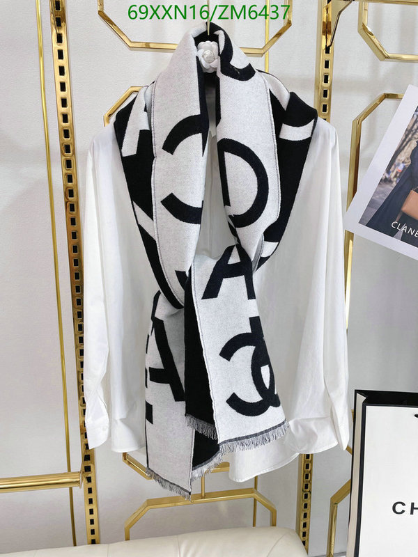 Scarf-Chanel, Code: ZM6437,$: 69USD