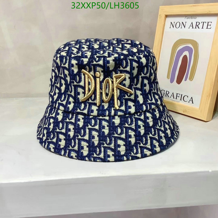 Cap -(Hat)-Dior, Code: LH3605,$: 32USD