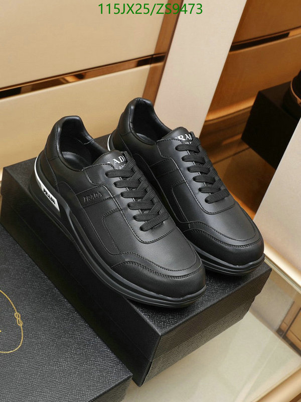 Men shoes-Prada, Code: ZS9473,$: 115USD