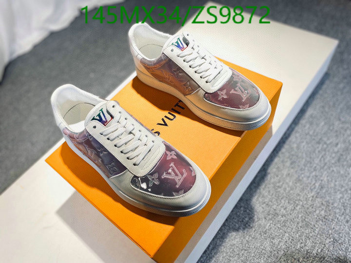 Men shoes-LV, Code: ZS9872,$: 145USD