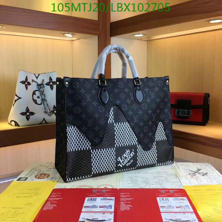 LV Bags-(4A)-Handbag Collection-,Code: LBX102705,$: 105USD