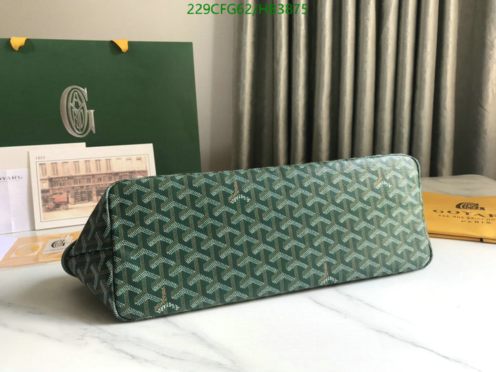 Goyard Bag-(Mirror)-Handbag-,Code: HB3875,$: 229USD