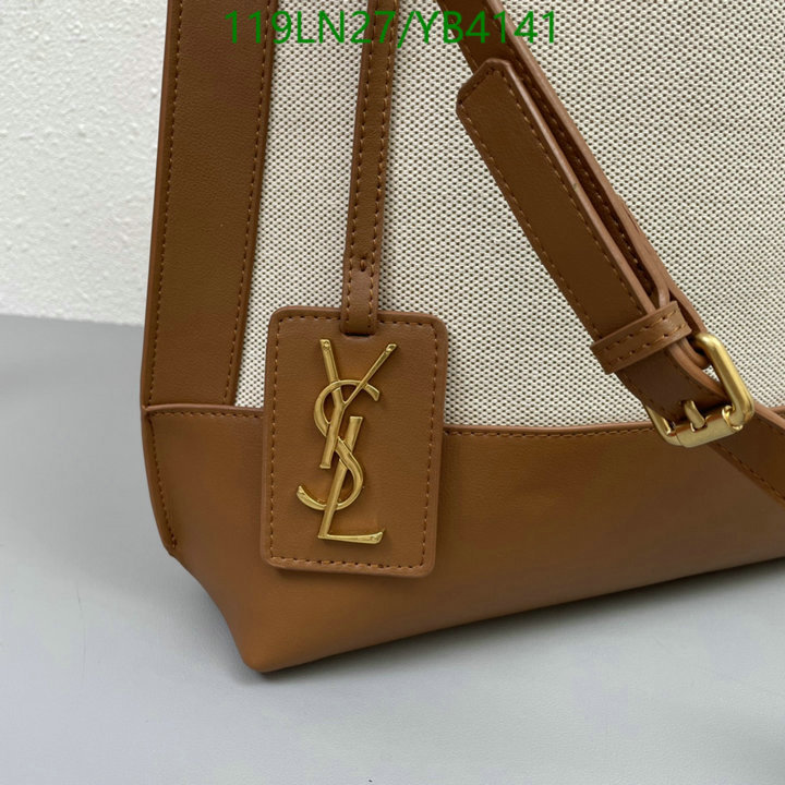 YSL Bag-(4A)-Handbag-,Code: YB4141,$: 119USD