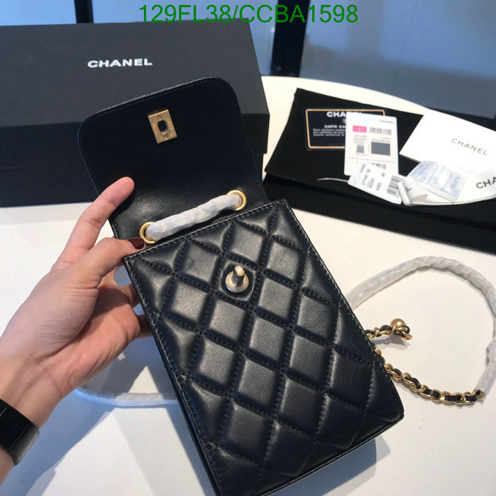 Chanel Bags -(Mirror)-Diagonal-,Code: CCBA1598,$: 129USD