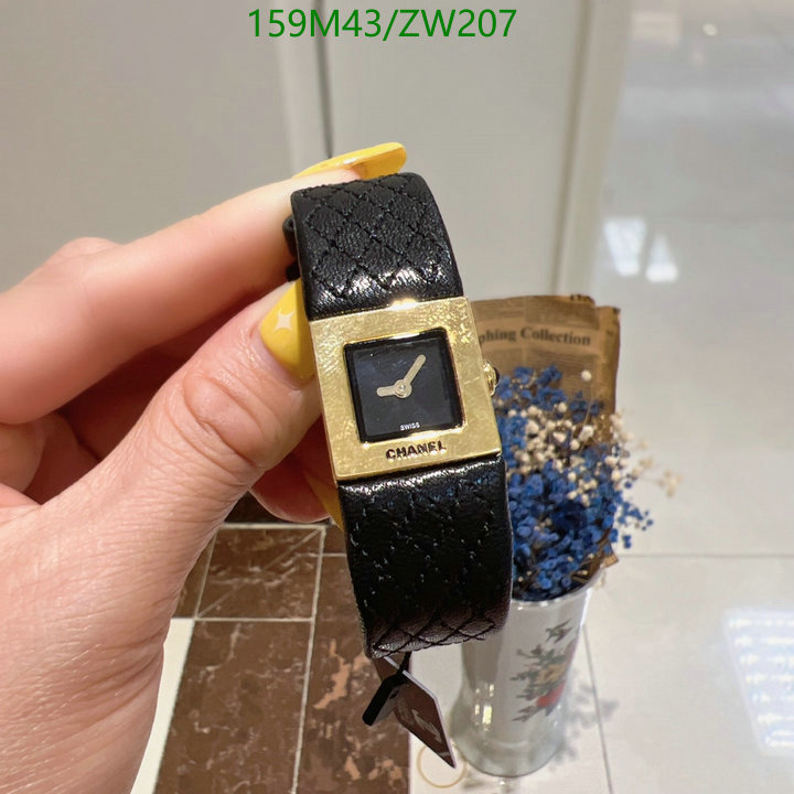 Watch-(4A)-Chanel, Code: ZW207,$: 159USD