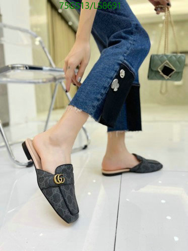 Women Shoes-Gucci, Code: LS8691,$: 75USD