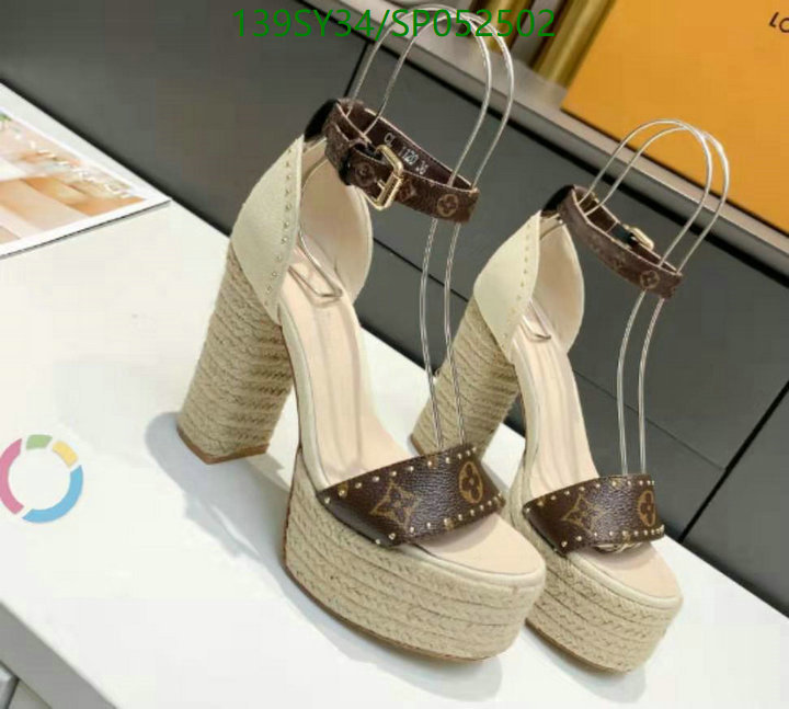 Women Shoes-LV, Code: SP052502,$: 139USD