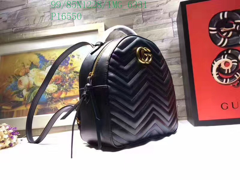 Gucci Bag-(4A)-Backpack-,Code: GGB120104,$: 99USD