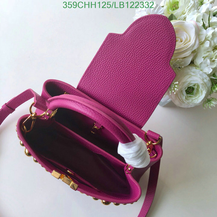 LV Bags-(Mirror)-Handbag-,Code: LB122332,$:359USD