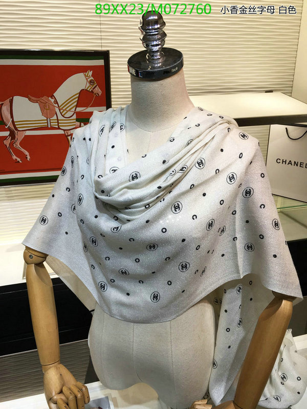 Scarf-Chanel,Code: M072760,$: 89USD