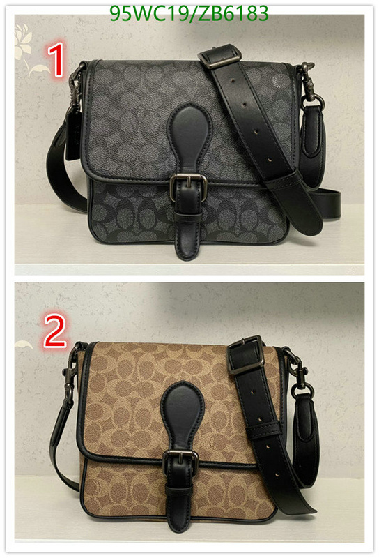 Coach Bag-(4A)-Diagonal-,Code: ZB6183,$: 95USD