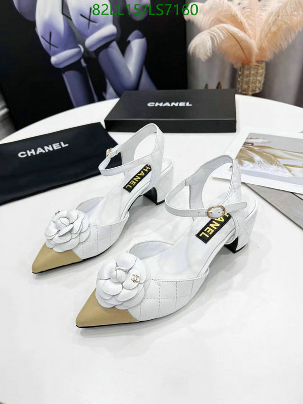 Women Shoes-Chanel,Code: LS7160,$: 82USD