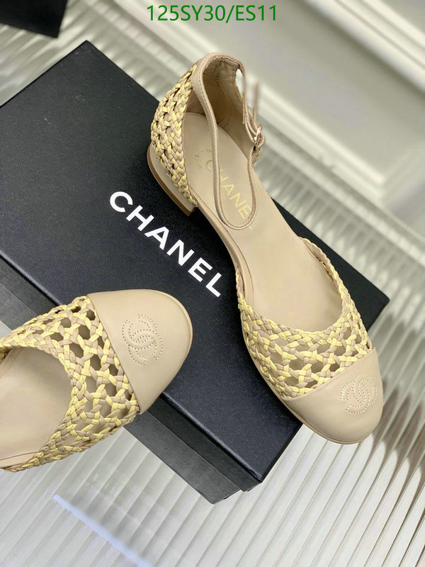 Women Shoes-Chanel, Code: ES11,$: 125USD