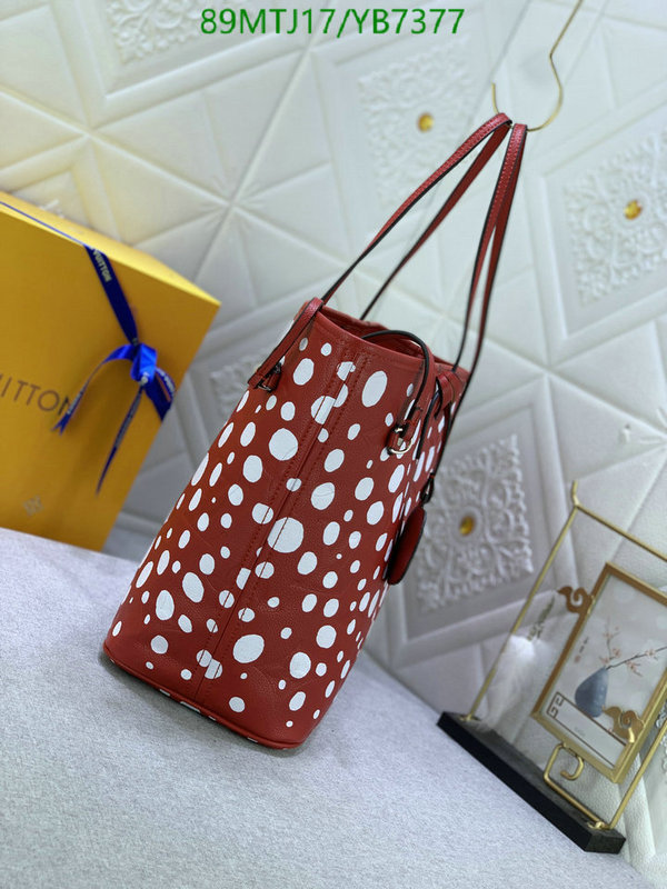 LV Bags-(4A)-Neverfull-,Code: YB7377,$: 89USD