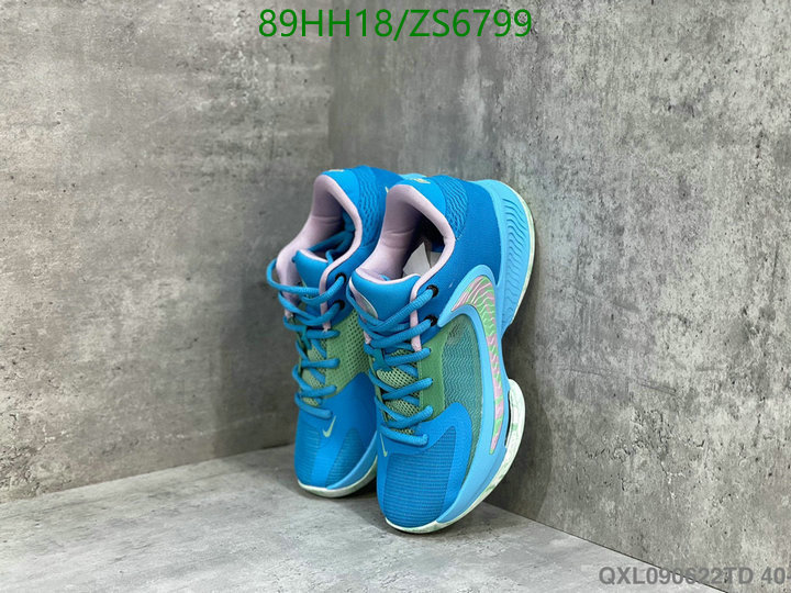 Men shoes-Nike, Code: ZS6799,$: 89USD
