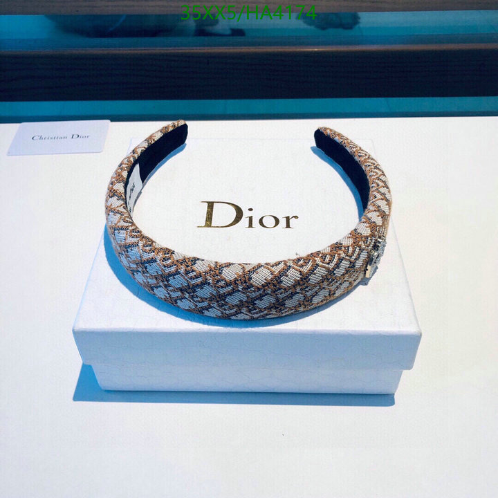 Headband-Dior, Code: HA4174,$: 35USD