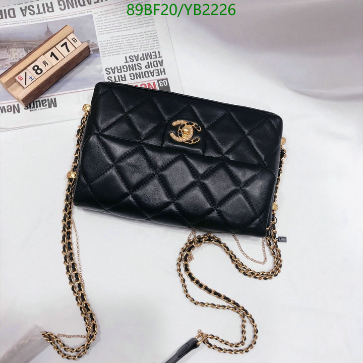 Chanel Bags ( 4A )-Diagonal-,Code: YB2226,$: 89USD