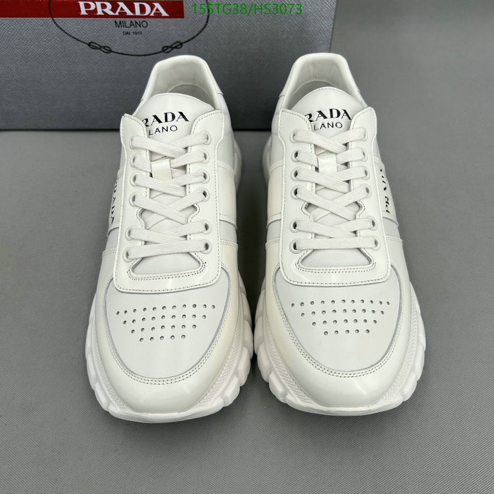 Men shoes-Prada, Code: HS3073,$: 155USD