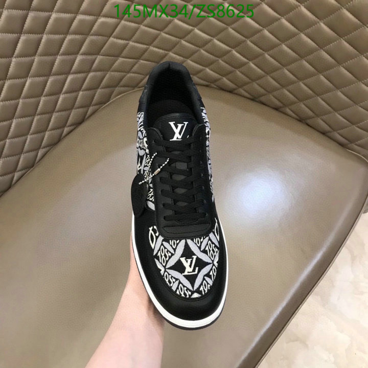 Men shoes-LV, Code: ZS8625,$: 145USD