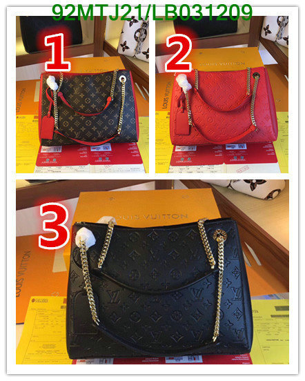 LV Bags-(4A)-Handbag Collection-,Code: LB031209,$: 92USD