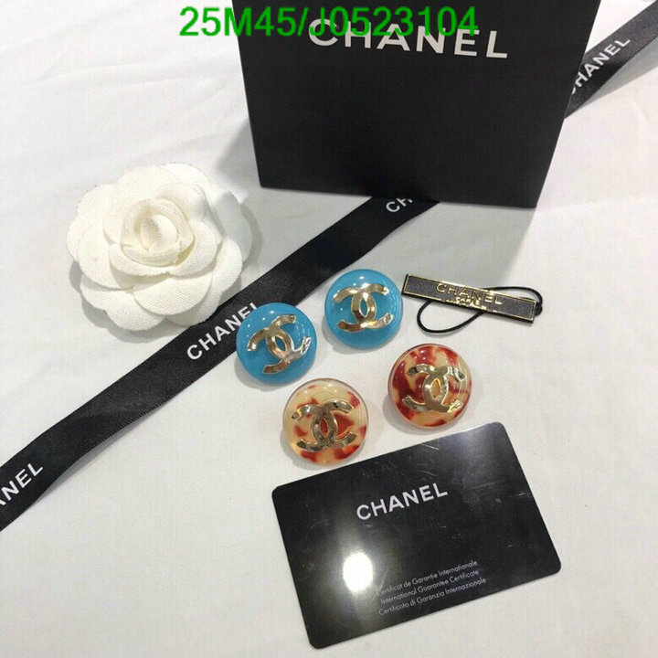 Jewelry-Chanel,Code: J0523104,$: 25USD