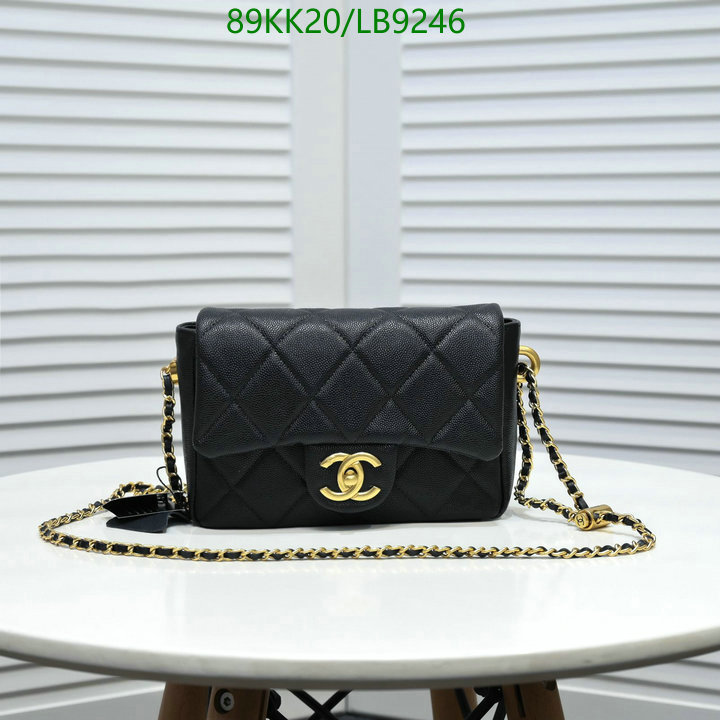 Chanel Bags ( 4A )-Diagonal-,Code: LB9246,$: 89USD