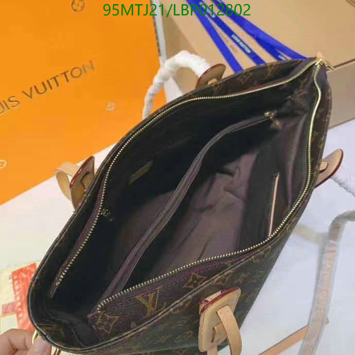 LV Bags-(4A)-Handbag Collection-,Code: LBP012802,$: 95USD