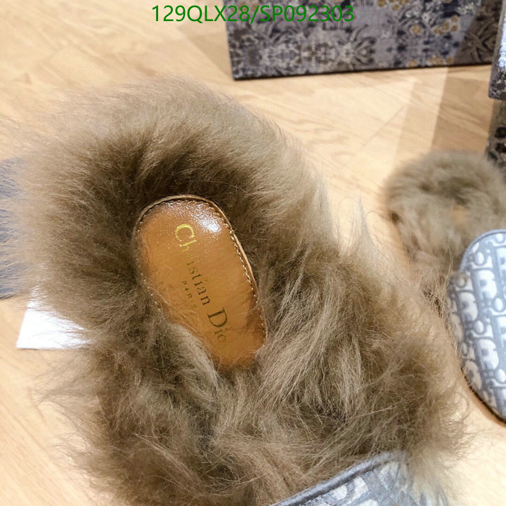 Women Shoes-Dior,Code: SP092303,$: 129USD