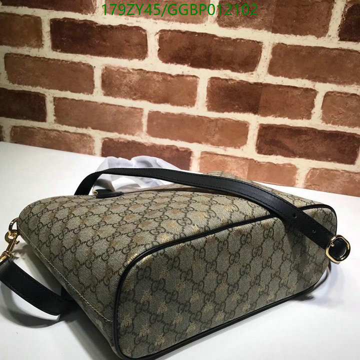 Gucci Bag-(Mirror)-Handbag-,Code: GGBP012102,$: 179USD