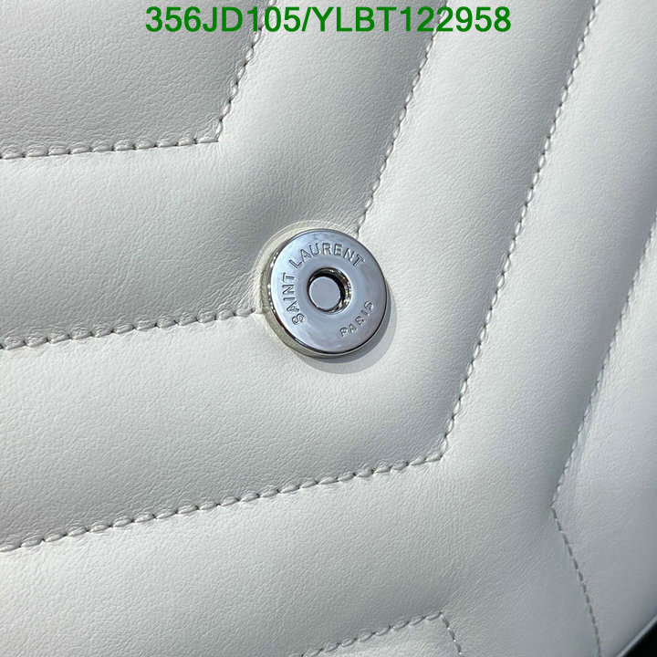 YSL Bag-(Mirror)-LouLou Series,Code: YLBT122958,$:356USD