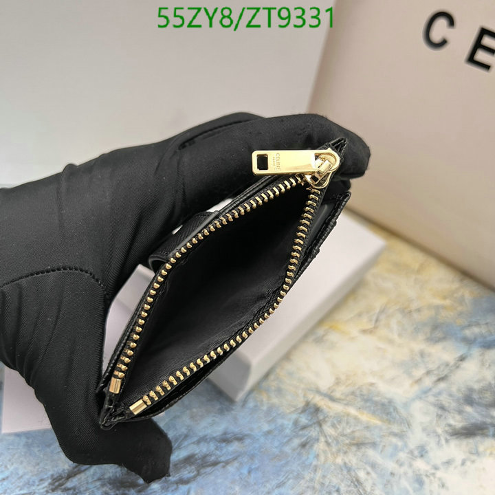 Celine Bag-(4A)-Wallet-,Code: ZT9331,$: 55USD