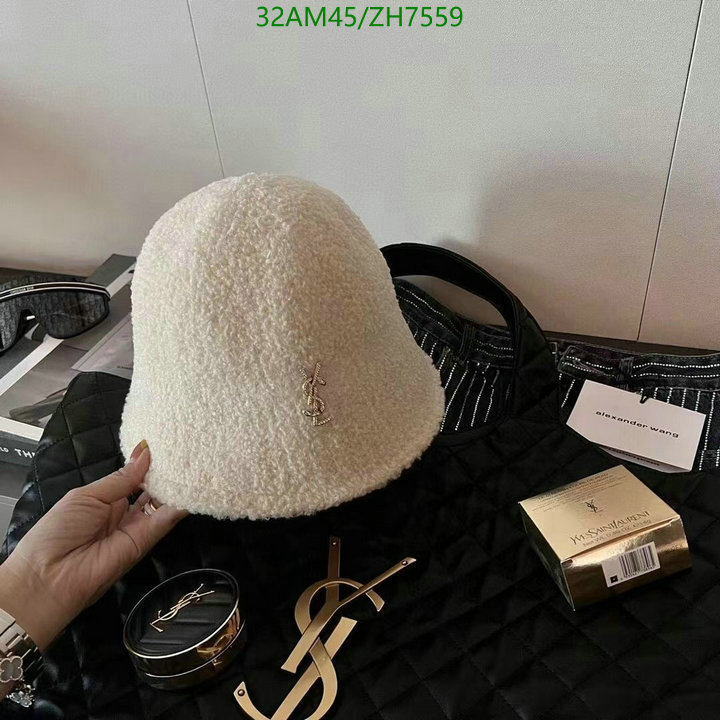 Cap -(Hat)-YSL, Code: ZH7559,$: 32USD