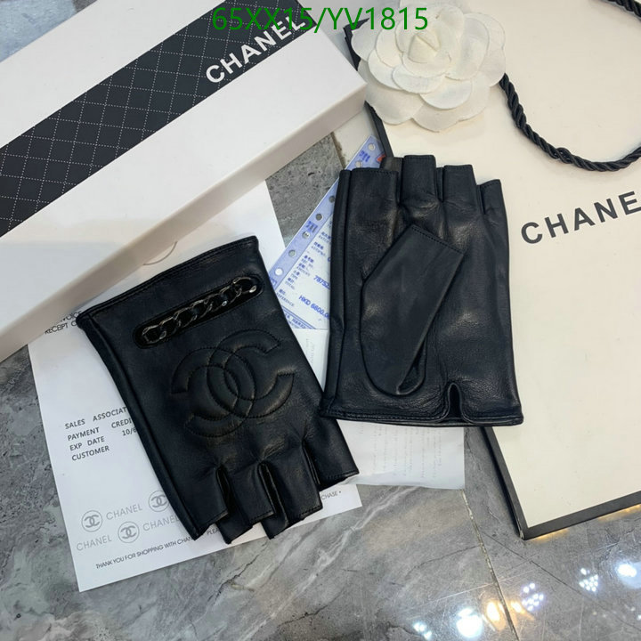 Gloves-Chanel, Code: YV1815,$: 65USD