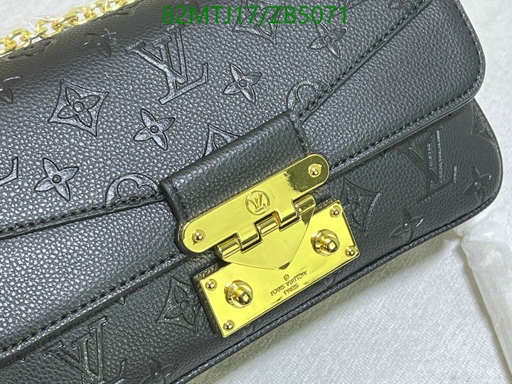 LV Bags-(4A)-Pochette MTis Bag-Twist-,Code: ZB5071,$: 82USD